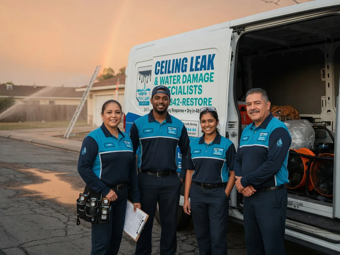 Ceiling Leak Cleanup company in Hinsdale, NH